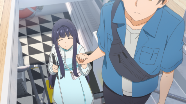 透明な夜に駆ける君と、目に見えない恋をした。 Episode 4 に対する海外ニキ反応