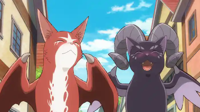 悪魔と竜と母の日