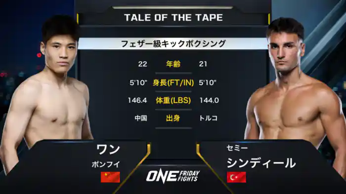 ワン・ポンフイ vs. セミー・シンディール