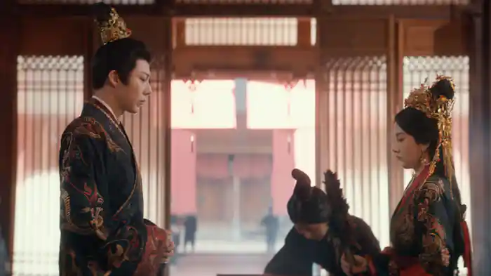 冷ややかな婚礼
