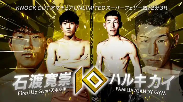 石渡 寛崇 vs. ハルキカイ
