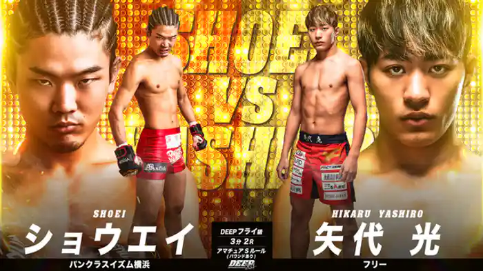 ショウエイ vs. 矢代光