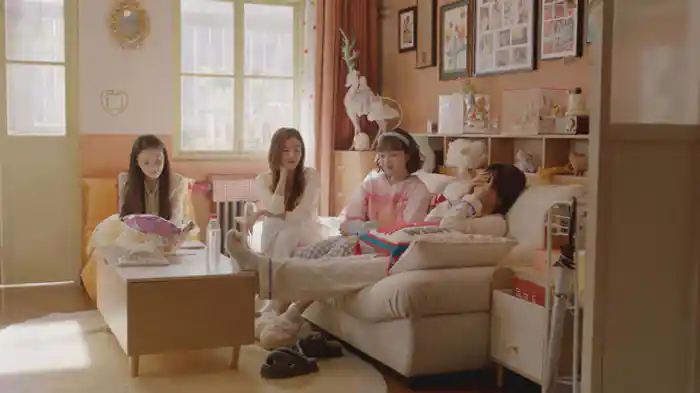 母の訪問