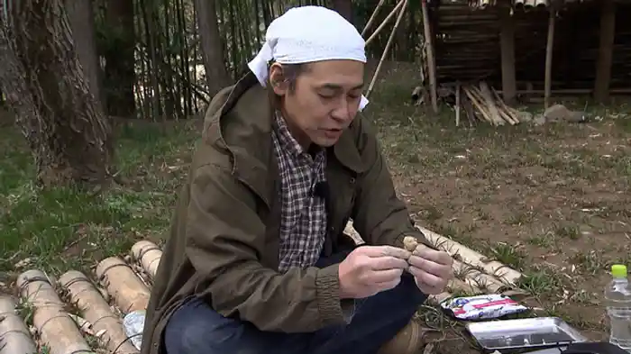 野焼きで陶芸リベンジ カブキャンパーへの道