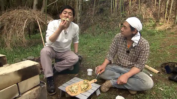 窯でピザを焼く ヒロシの焼き物 いざ窯入れ