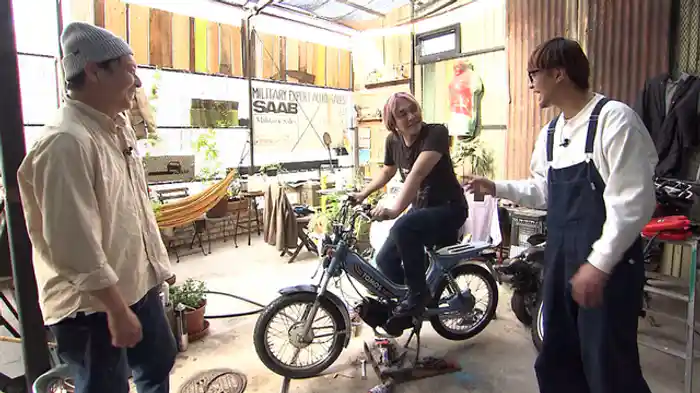 ヒロシのバイクレストア企画 大和ガチャプレゼント