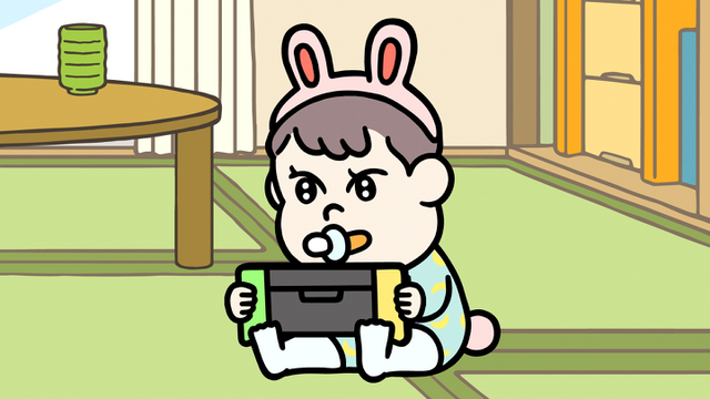 うさぎとまんねん