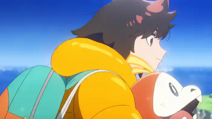息をふく