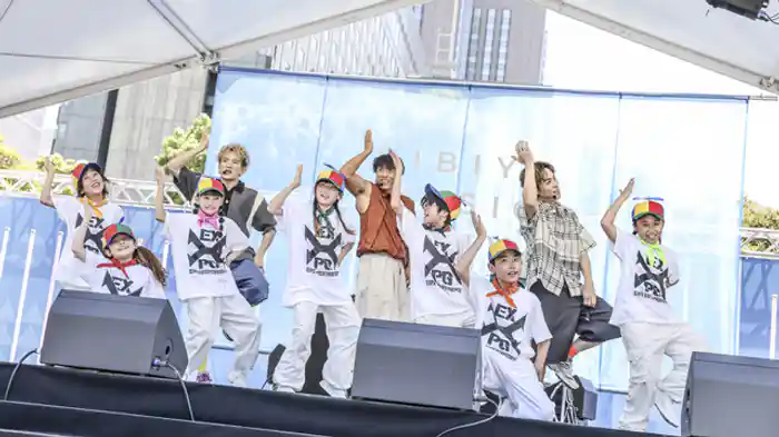 LDH ダンスワークショップショー