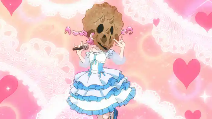 ガチ・トリケラトプスアイドル