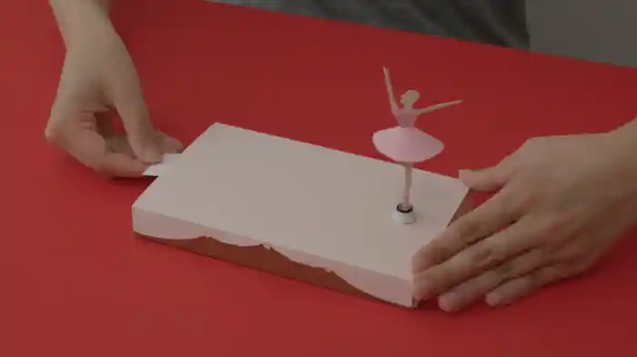 今日のうご工作エンジン/すぐ工作/ゆらゆら