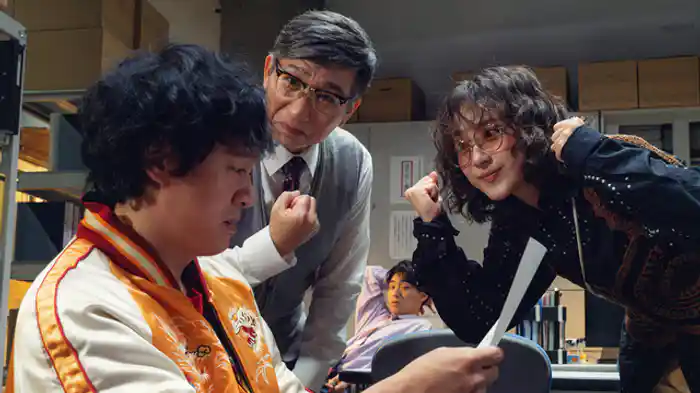 狐狗狸(こっくり)さんと愛の七不思義