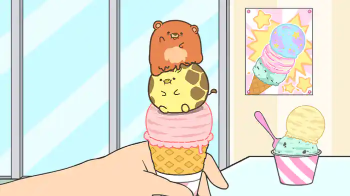 「三段アイス編」