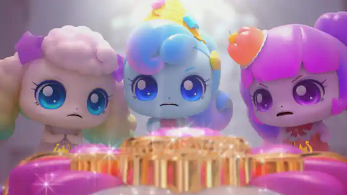 お菓子の国のティニピンたち