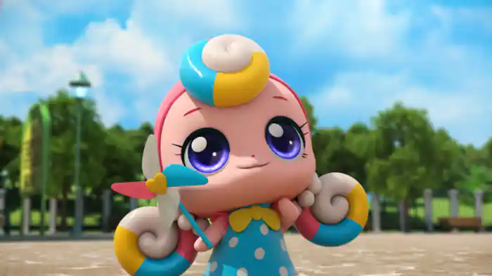 くるくる回して ローリピン