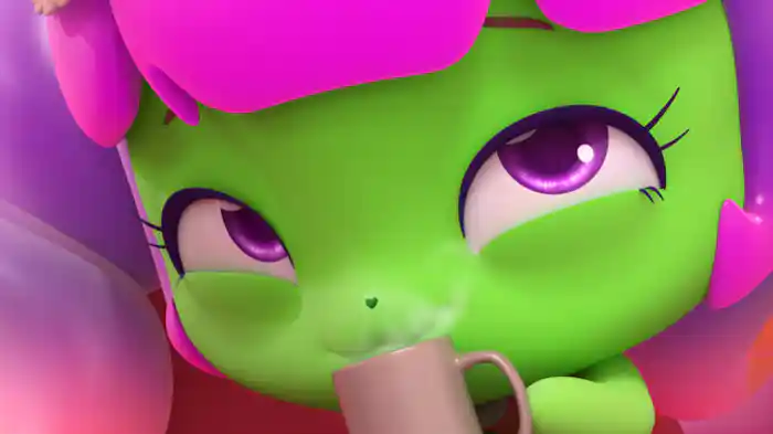 カラフルにしちゃおう マカピン