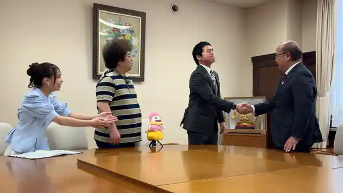 感謝…放送100回!富山降臨で県庁突撃SP