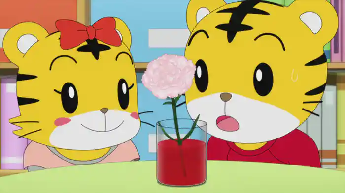 おかあさんの　カーネーション