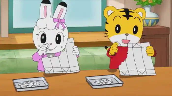 かみを　つくろう！