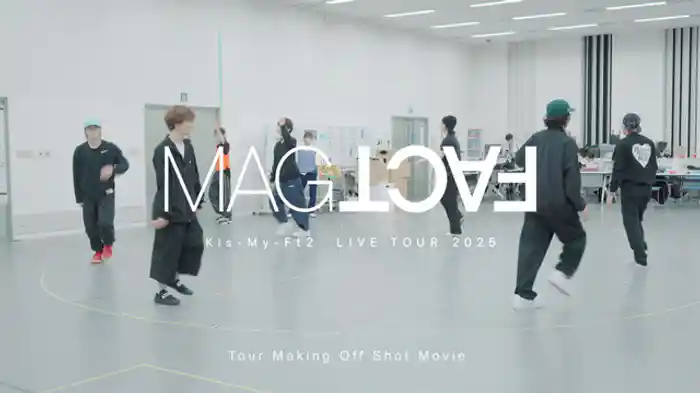 TOURメイキングオフショットムービー