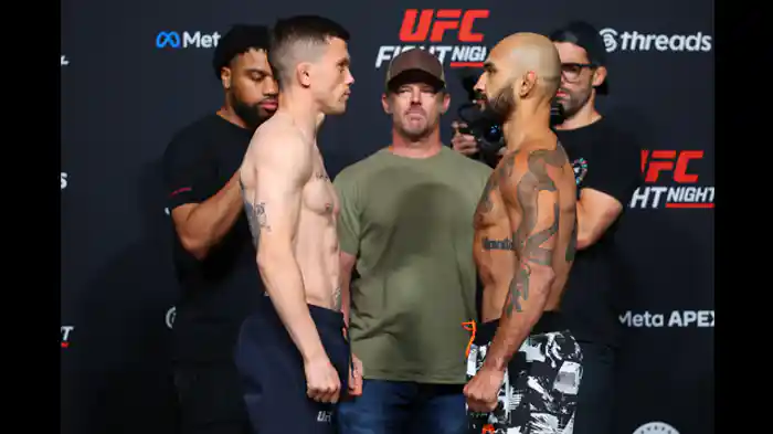 ダニエル・バレス vs. ルイス・グルレー