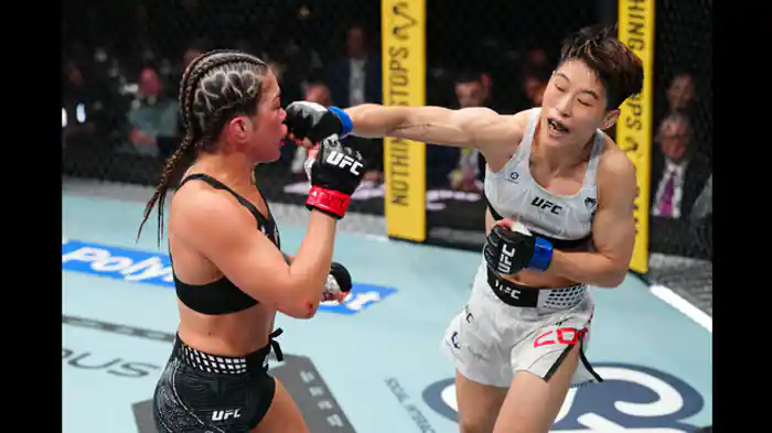 トレイシー・コルテス vs. ワン・ツォン