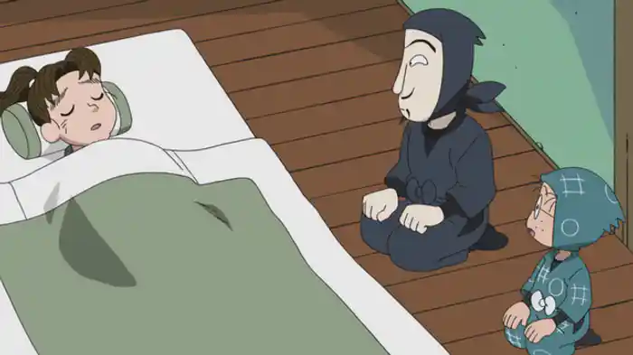 寝不足の小松田秀作の段
