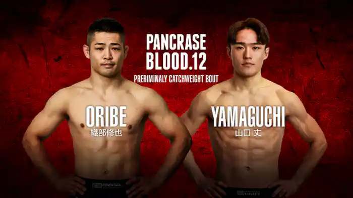 織部修也 vs. 山口 丈