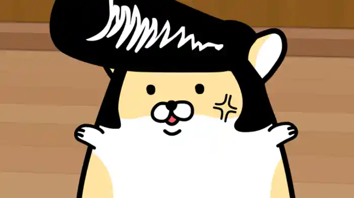 ヤンキーハムスター!