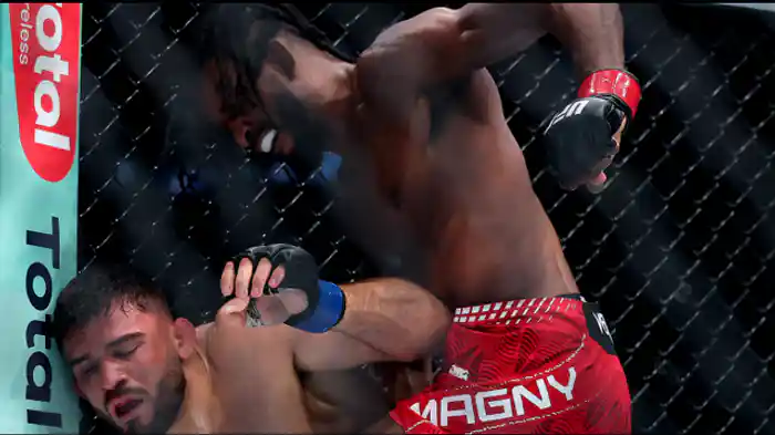 ニール・マグニー vs. ラミズ・ブラヒマイ