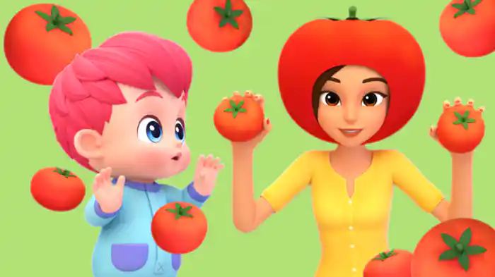 トマト だいすき! / Hola, I'm Tomato