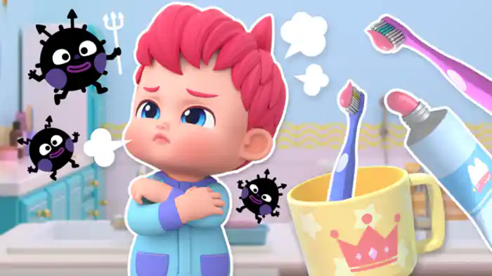 ハミガキ いやだ! / No, No, Toothbrushing!