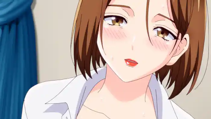 お堅い叔母さんの唇は…
