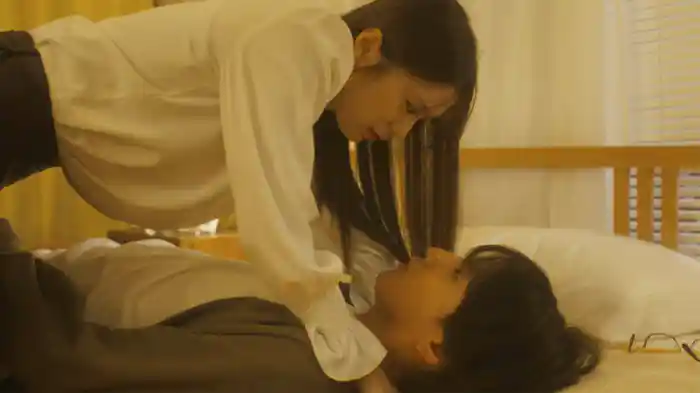 ごめん濡れちゃって…