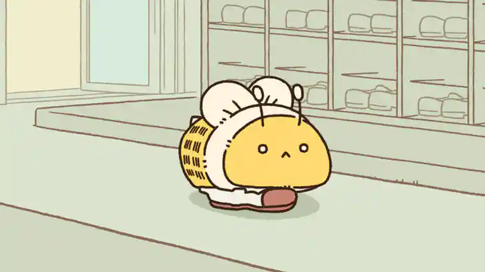 【でかいはち】咬合力/束になっても