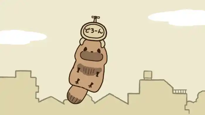 【嗚呼、たぬきはもうだめです】人生がしんどい人にレンタルされるたぬき/モフられるおしごと