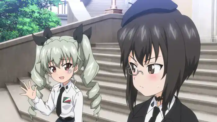 続・アンツィオ日和です!/ライバルは宝物です!/ようこそ知波単であります!