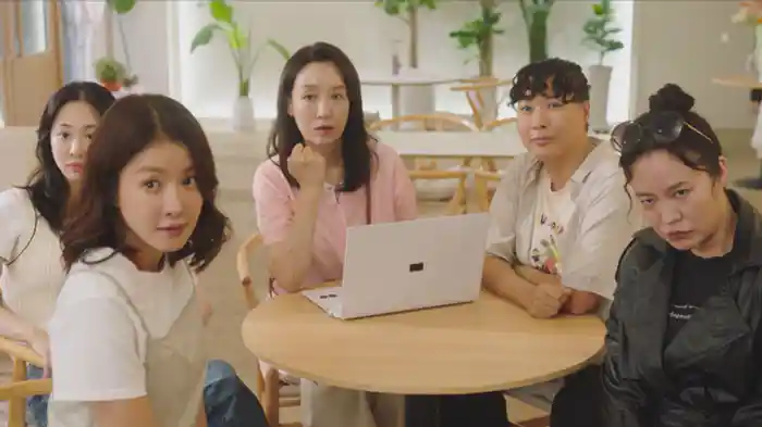 ピンチの主婦たち