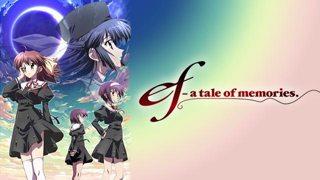 最新作の ef-a ef tale tale the of シリーズ全14巻 DVD アニメ