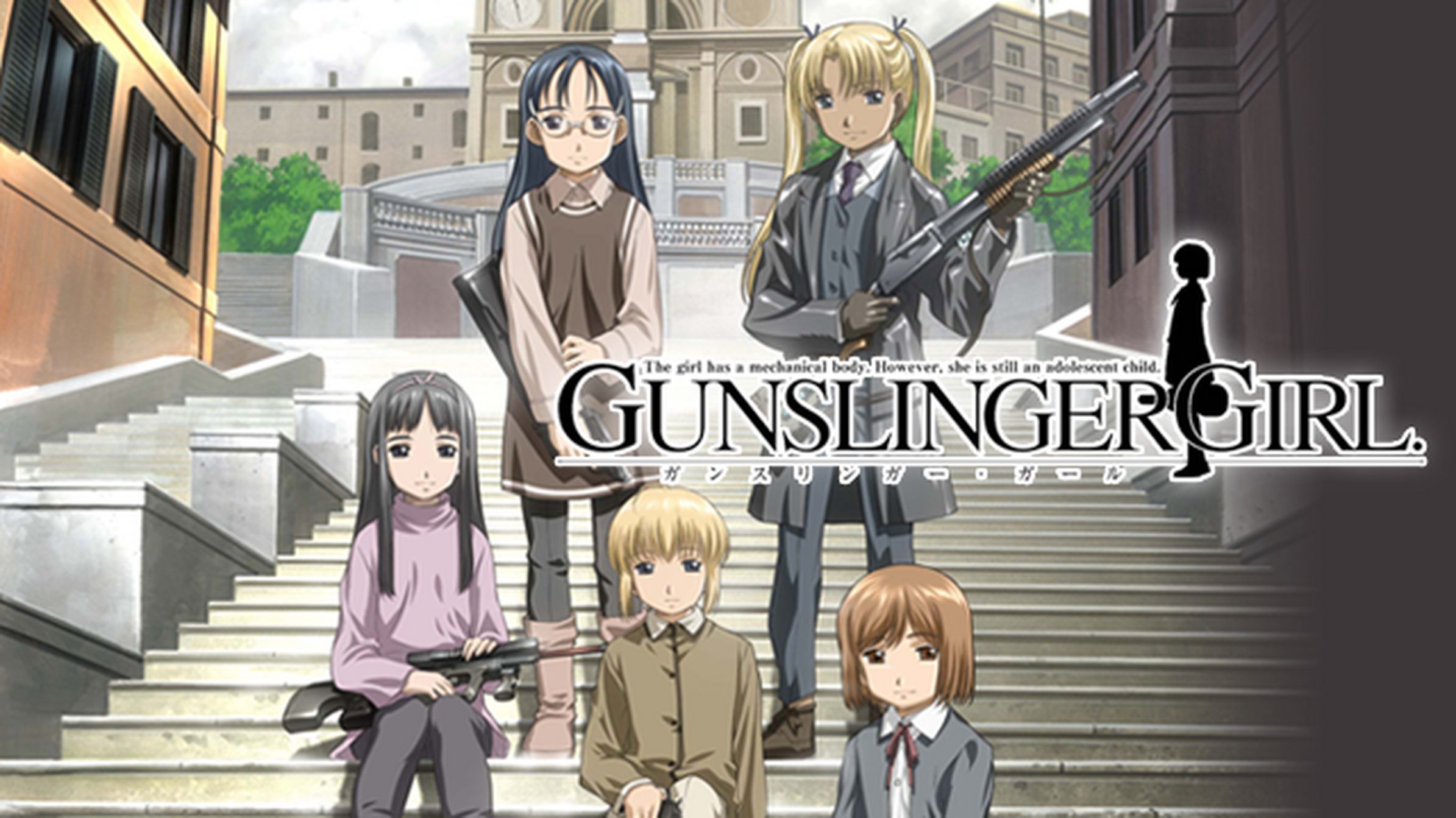 Gunslinger Girl 2巻 マンガ 電子書籍 U Next 初回600円分無料