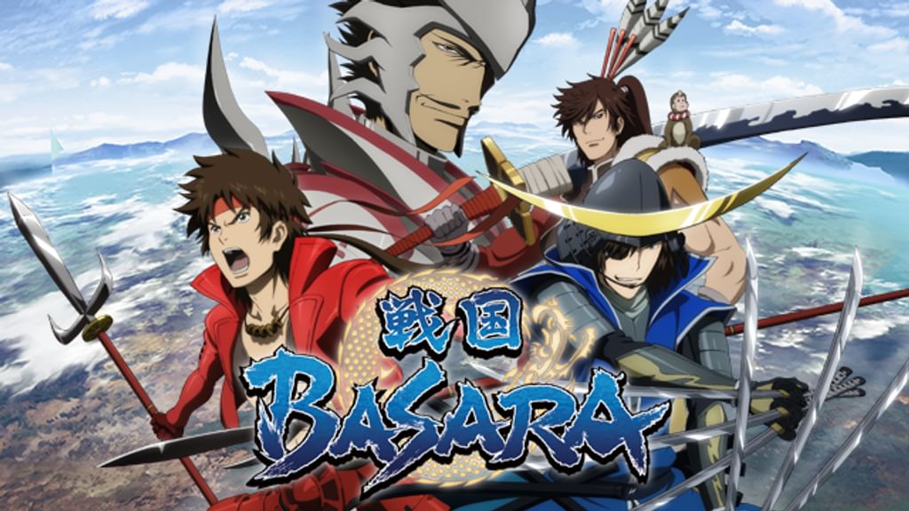 アニメ BASARA Gekijouban Sengoku Basara: The Last Party (2011) - IMDb