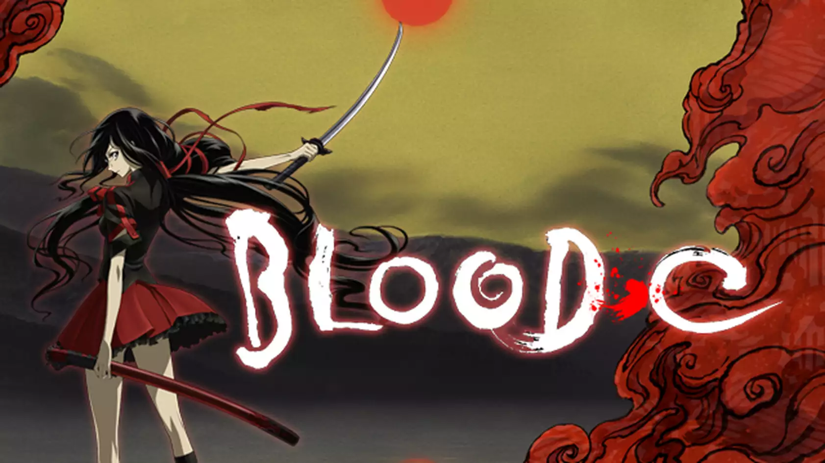 アニメ Blood Cの動画を無料で見れる配信サイトまとめ