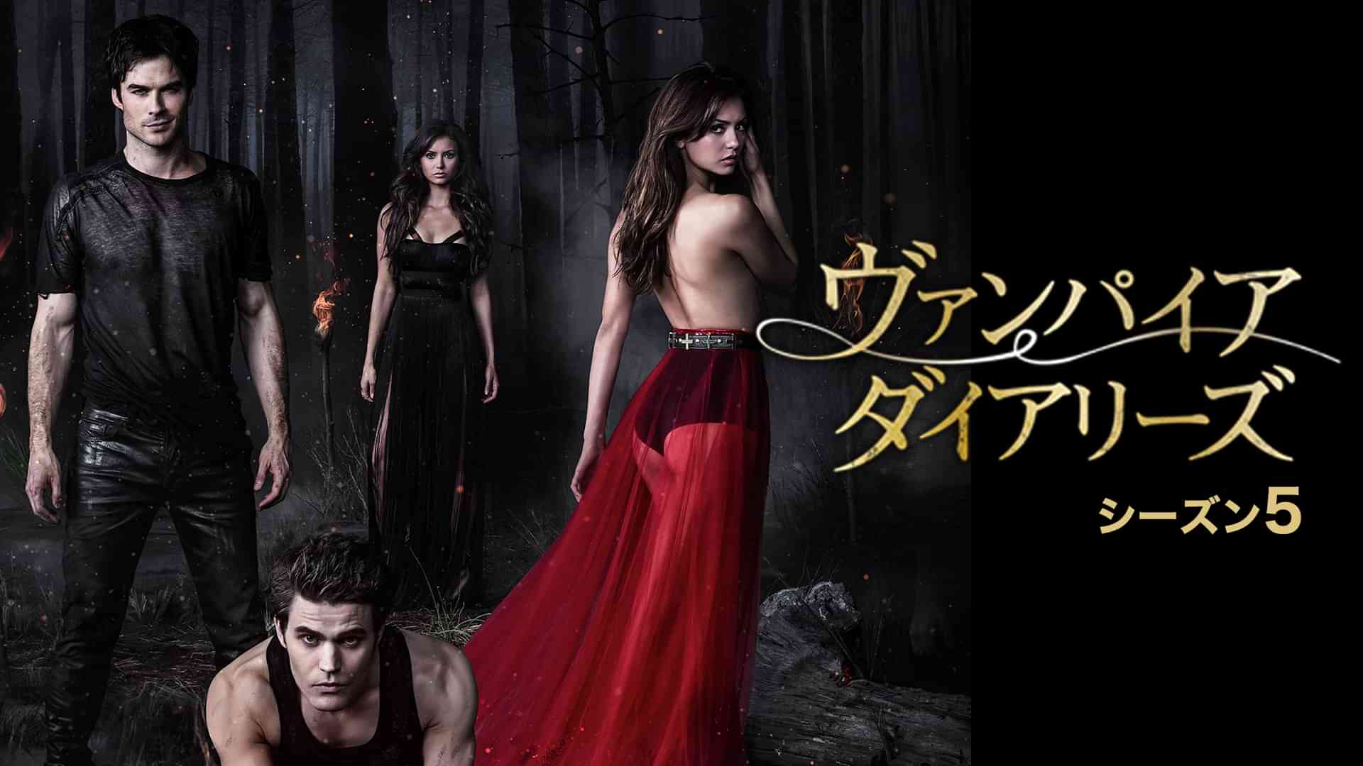 ヴァンパイア・ダイアリーズ シーズン５
