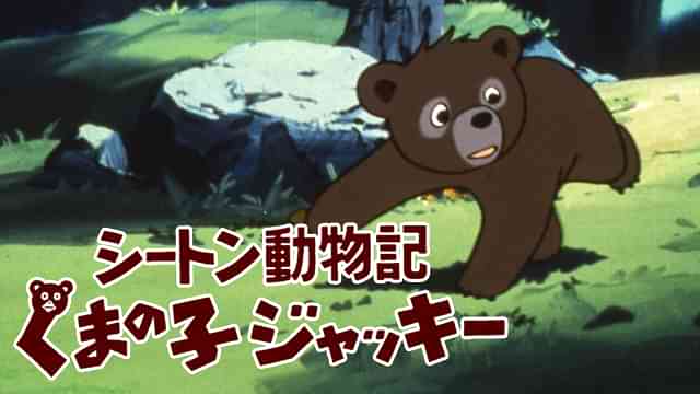 シートン動物記 くまの子ジャッキー
