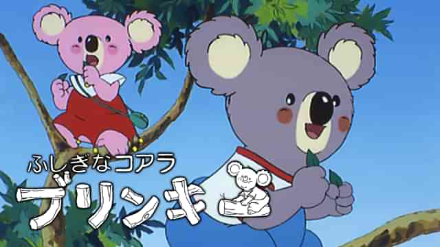 ふしぎなコアラ ブリンキー