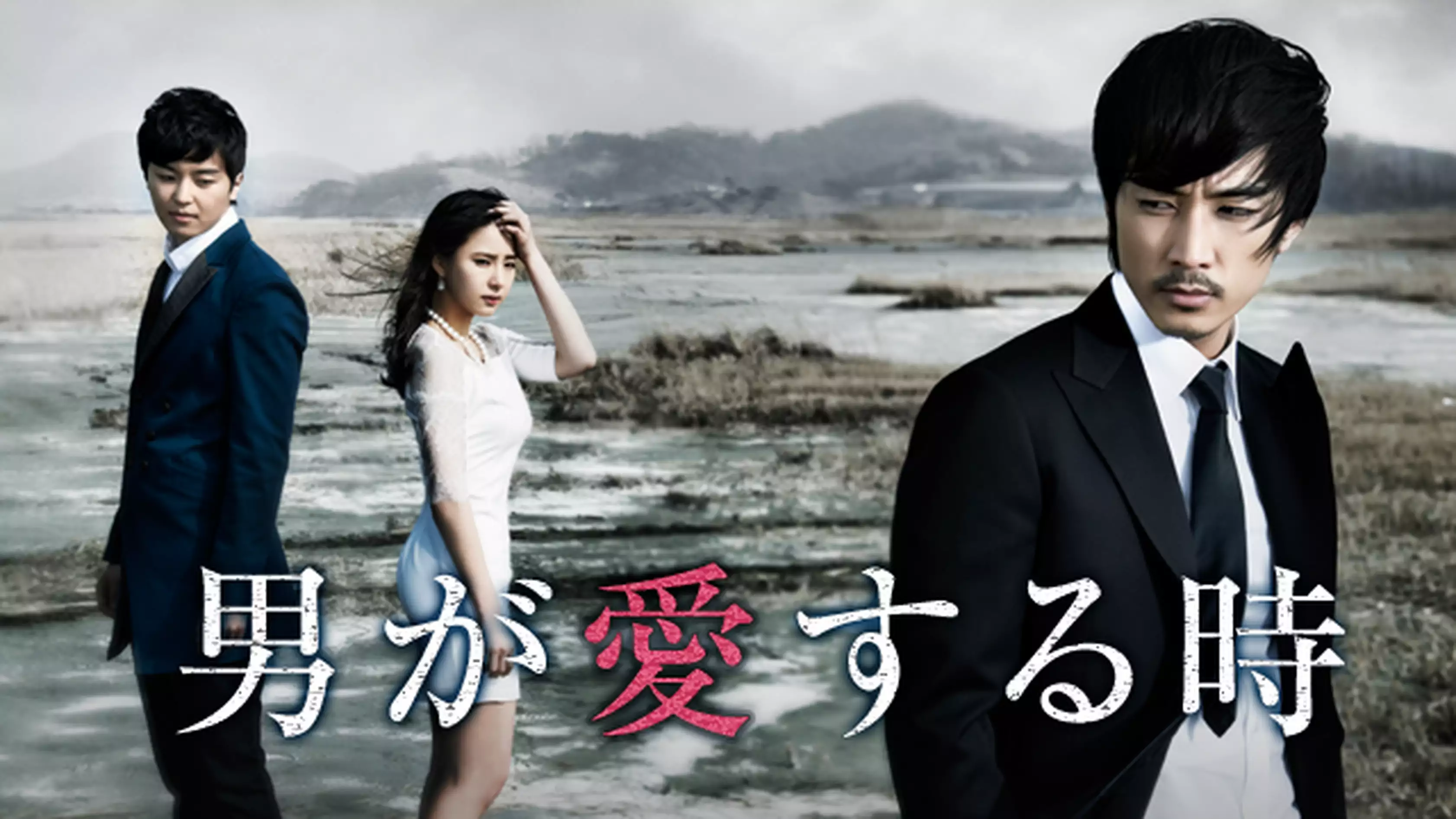 韓国ドラマ『男が愛する時』の日本字幕版の動画を全話無料で見れる配信アプリまとめ