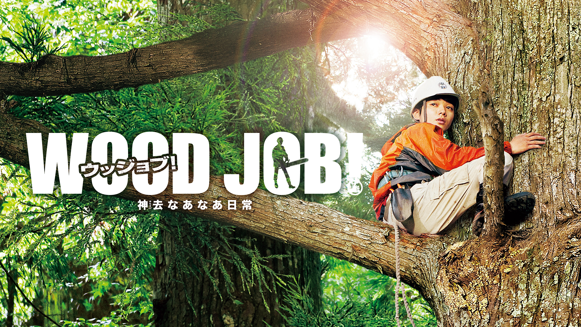 WOOD JOB！（ウッジョブ） 神去なあなあ日常 - サムネイル