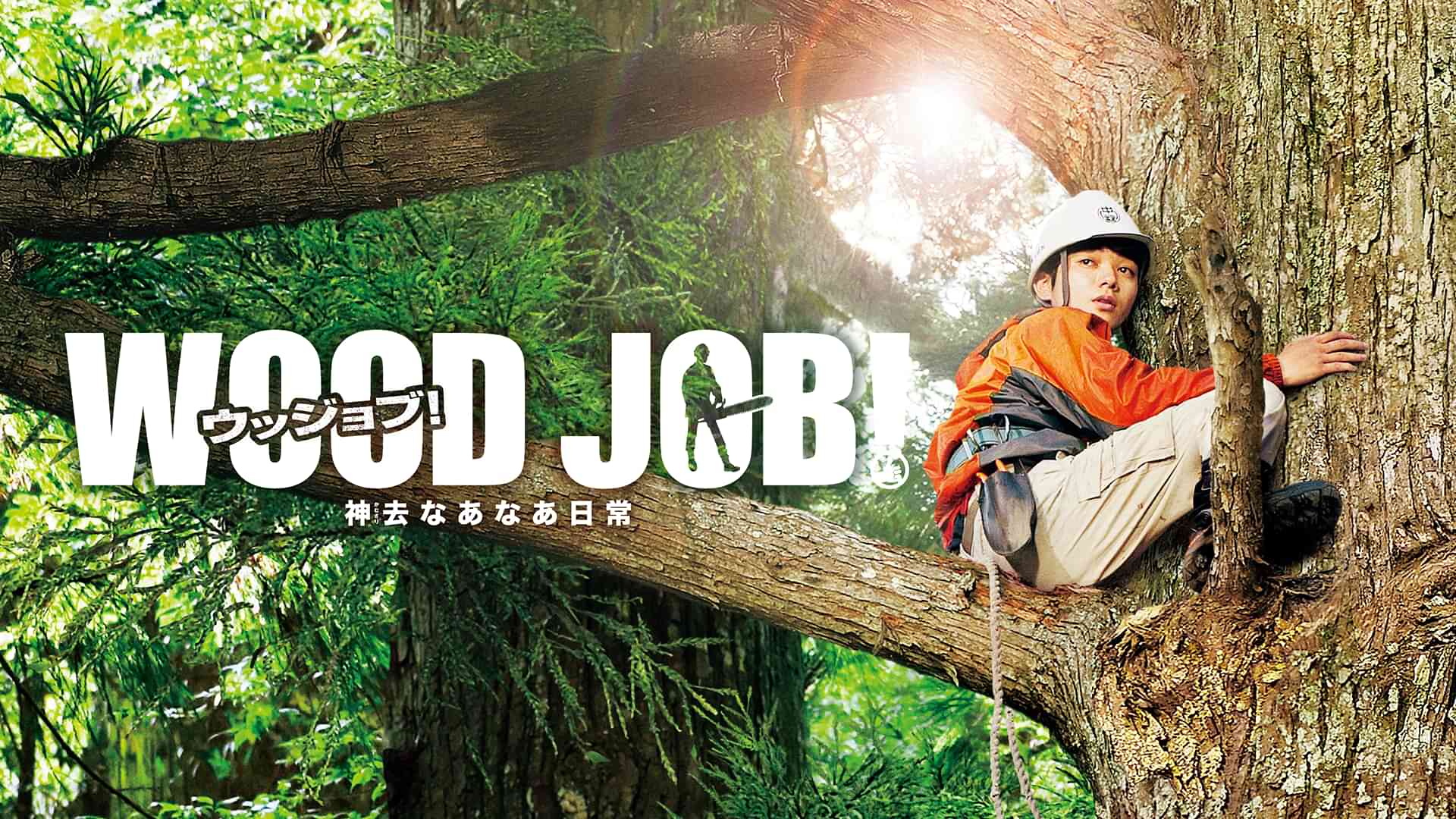 WOOD JOB!(ウッジョブ) 神去なあなあ日常