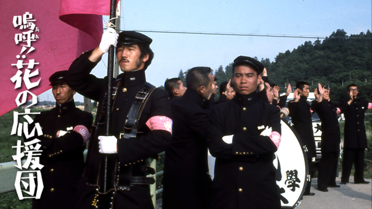嗚呼、花の応援団(邦画 / 1976) - 動画配信 | U-NEXT 31日間無料トライアル