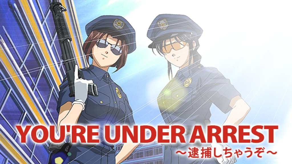 YOU'RE UNDER ARREST ～逮捕しちゃうぞ～(アニメ / 2002) - 動画配信